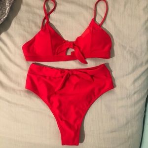Express Red Bikini
